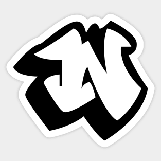 Neef TV Small Logo Sticker